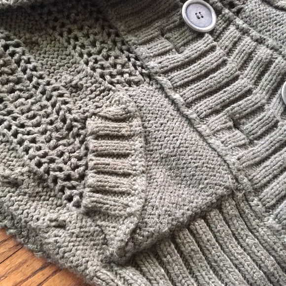 COPY - Free People cable knit sweater - Picture 4 of 5